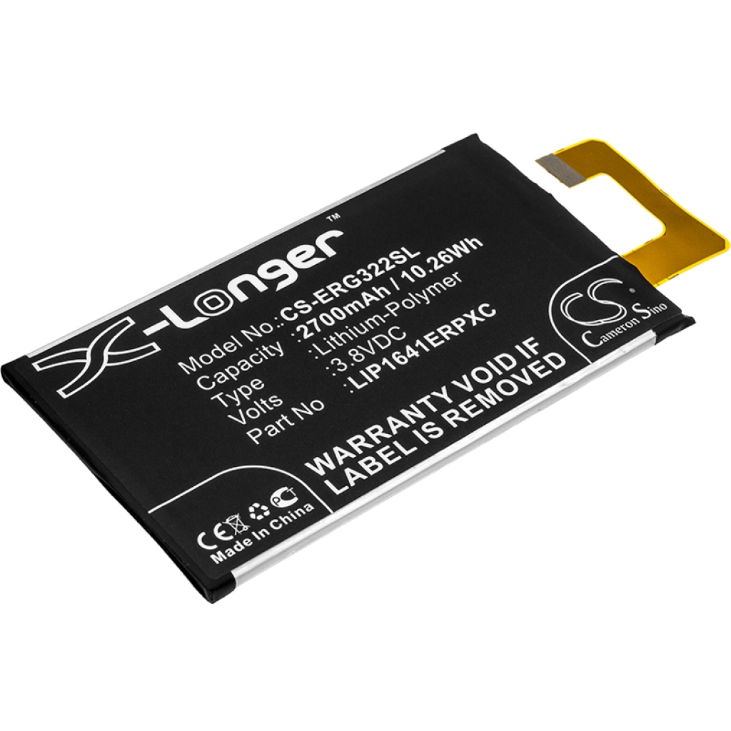 Batterijen Vervangt LIP1641ERPXC