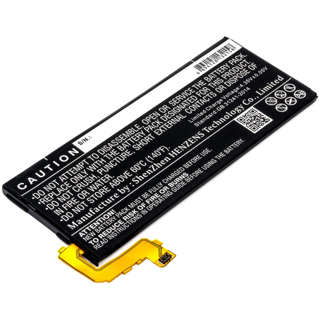 Batterij voor mobiele telefoon Sony CS-ERG814SL