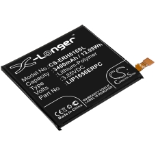 Compatibele batterijvervanging voor Sony  LIP1656ERPC, 1310-1690