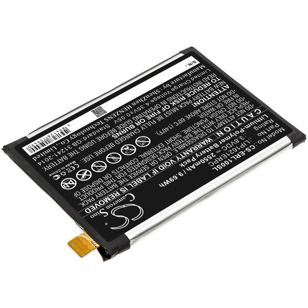 Batterij voor mobiele telefoon Sony CS-ERL100SL