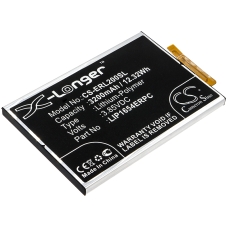 Compatibele batterijvervanging voor Sony 1309-2682,LIP1654ERPC,SNYSK84