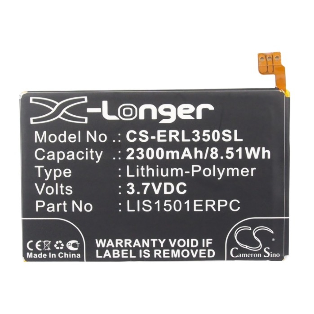 Batterijen Vervangt LIS1501ERPC