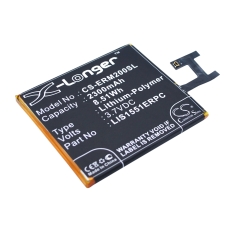 Compatibele batterijvervanging voor Sony Ericsson LIS1551ERPC