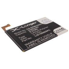 Compatibele batterijvervanging voor Sony Ericsson 1266-340.1,LIS1509ERPC