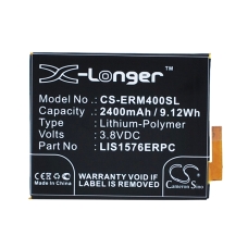 Compatibele batterijvervanging voor Sony Ericsson AGPB014-A001,LIS1576ERPC