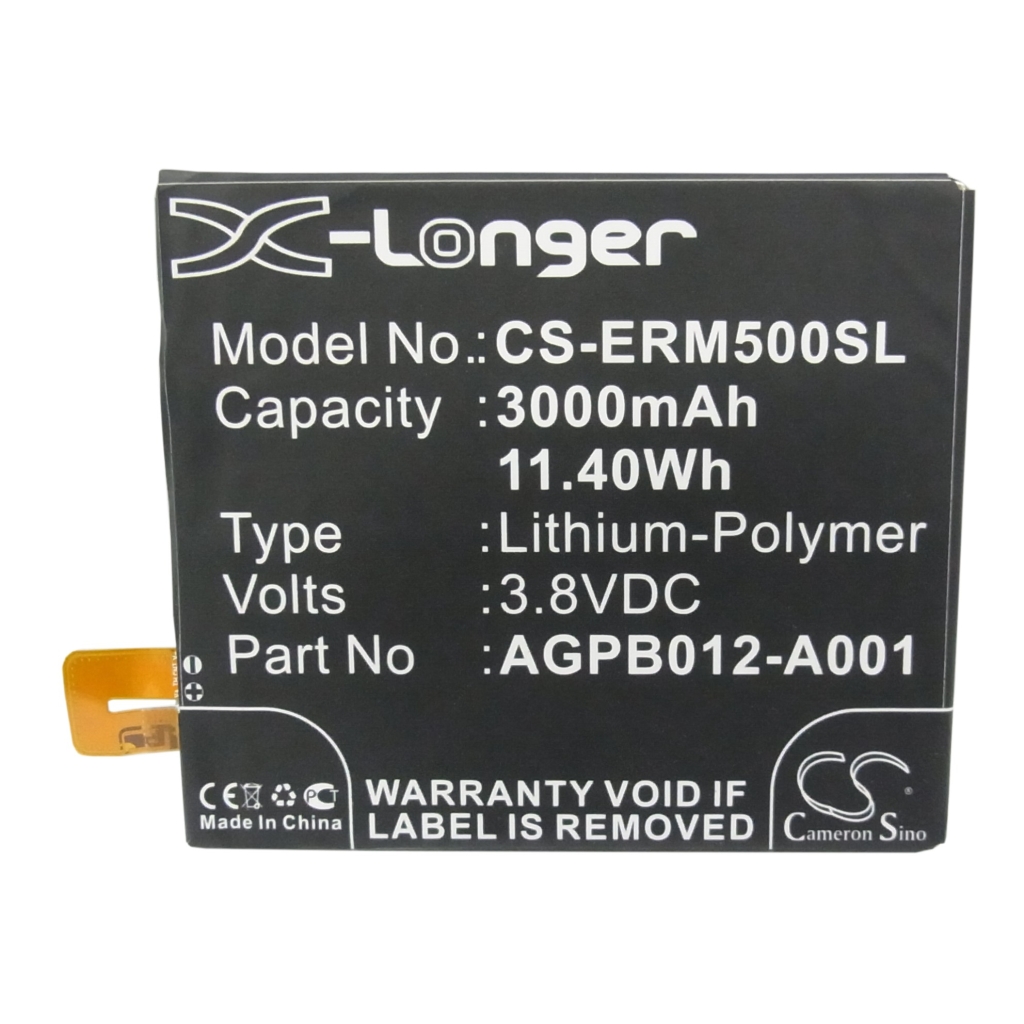 Batterijen Vervangt LIS1554ERPC