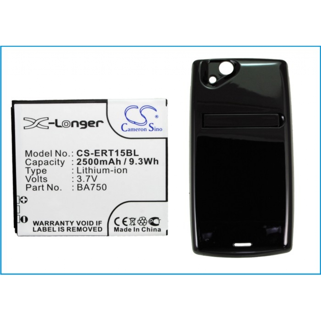 Batterij voor mobiele telefoon Sony Ericsson CS-ERT15BL