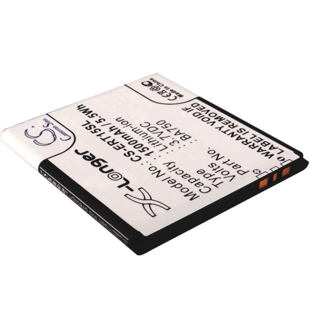 Batterij voor mobiele telefoon Sony Ericsson CS-ERT15SL