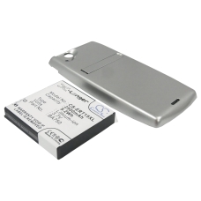 Compatibele batterijvervanging voor Sony Ericsson BA750