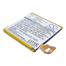 Compatibele batterijvervanging voor Sony Ericsson 1257-1456,1257-1456.1B,1261-4505,1261-4505.1A,LIS1499ERPC