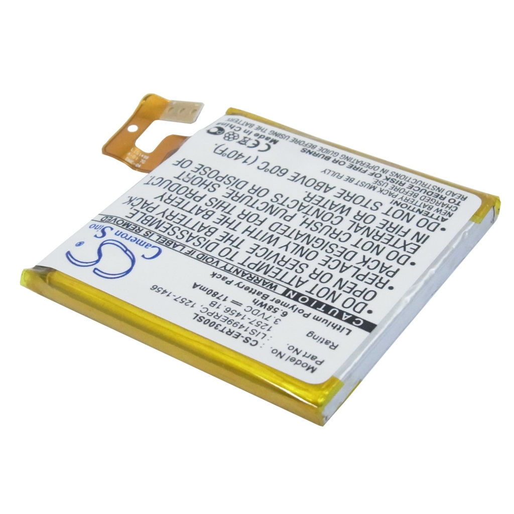 Batterij voor mobiele telefoon Sony Ericsson CS-ERT300SL