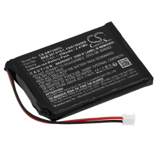 Compatibele batterijvervanging voor Ericsson 660177 1F,660177 R1A,660177 R1D,BKB 201 010/1,BKB201010/1...