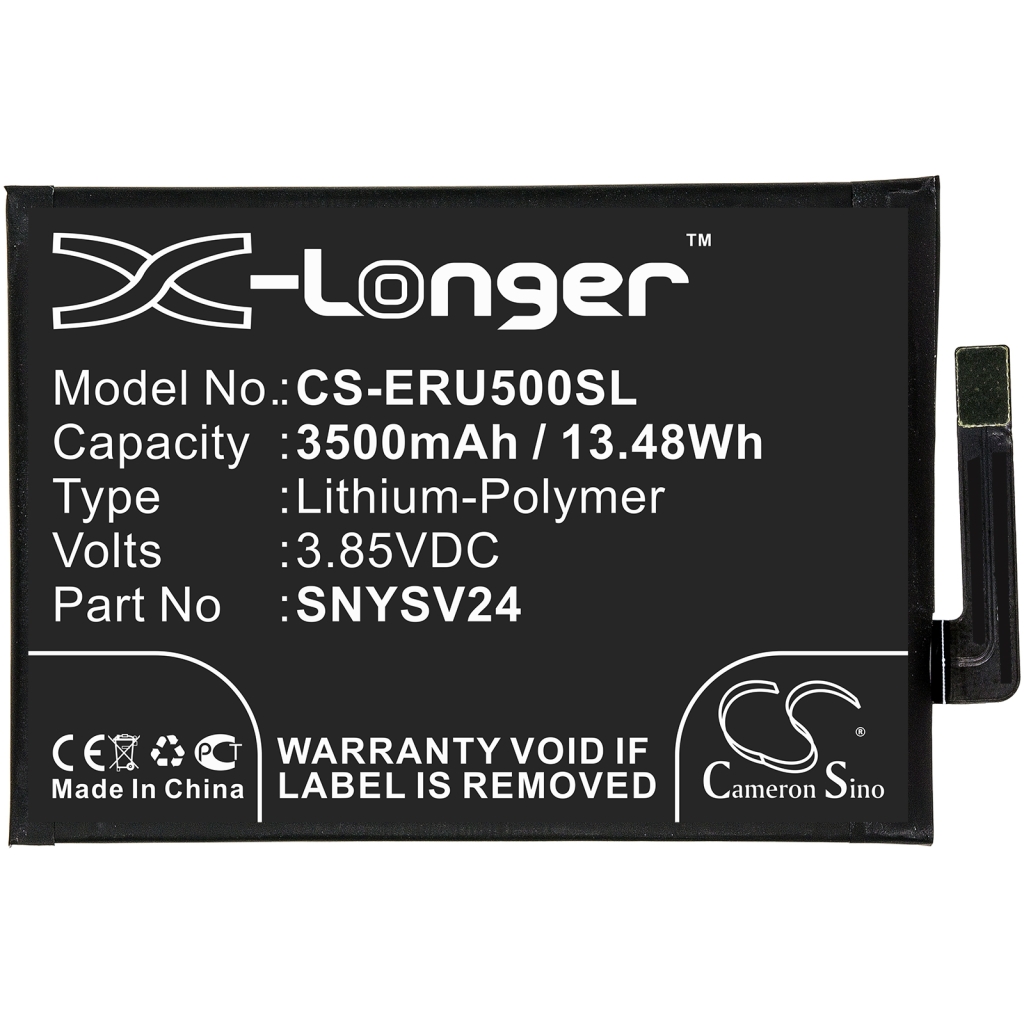 Batterij voor mobiele telefoon Sony CS-ERU500SL