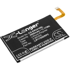 Compatibele batterijvervanging voor Sony  LIP1705ERPC