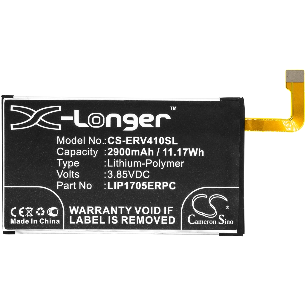 Batterijen Vervangt LIP1705ERPC