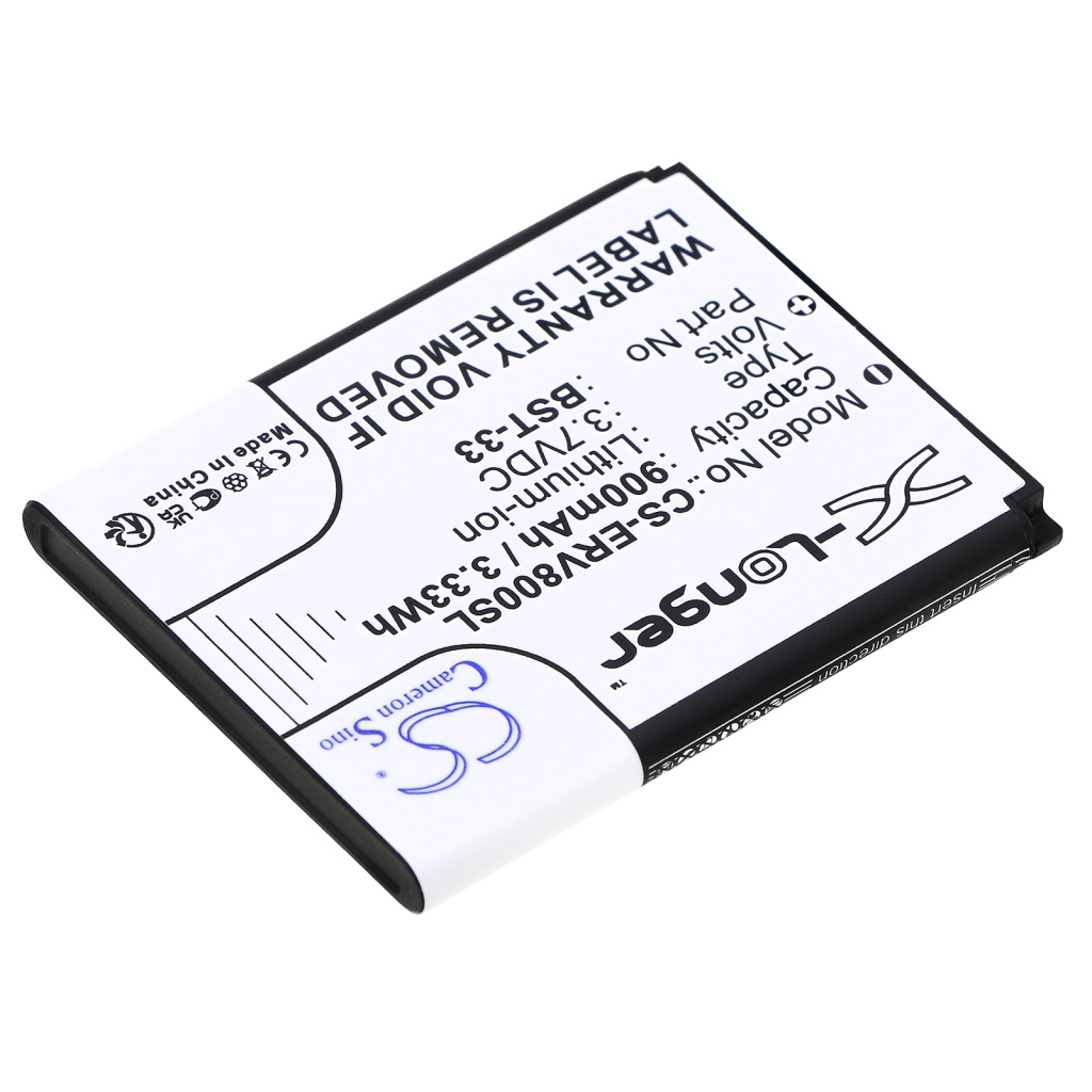 Batterij voor mobiele telefoon Sony Ericsson F305