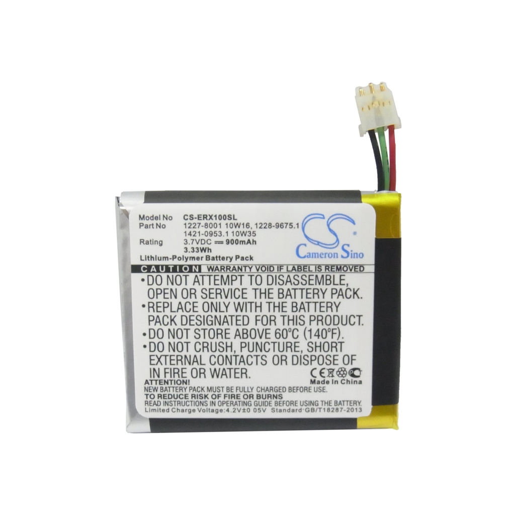 Batterij voor mobiele telefoon Sony Ericsson CS-ERX100SL