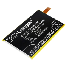 Compatibele batterijvervanging voor Sony  LIP1657ERPC, 1310-1071