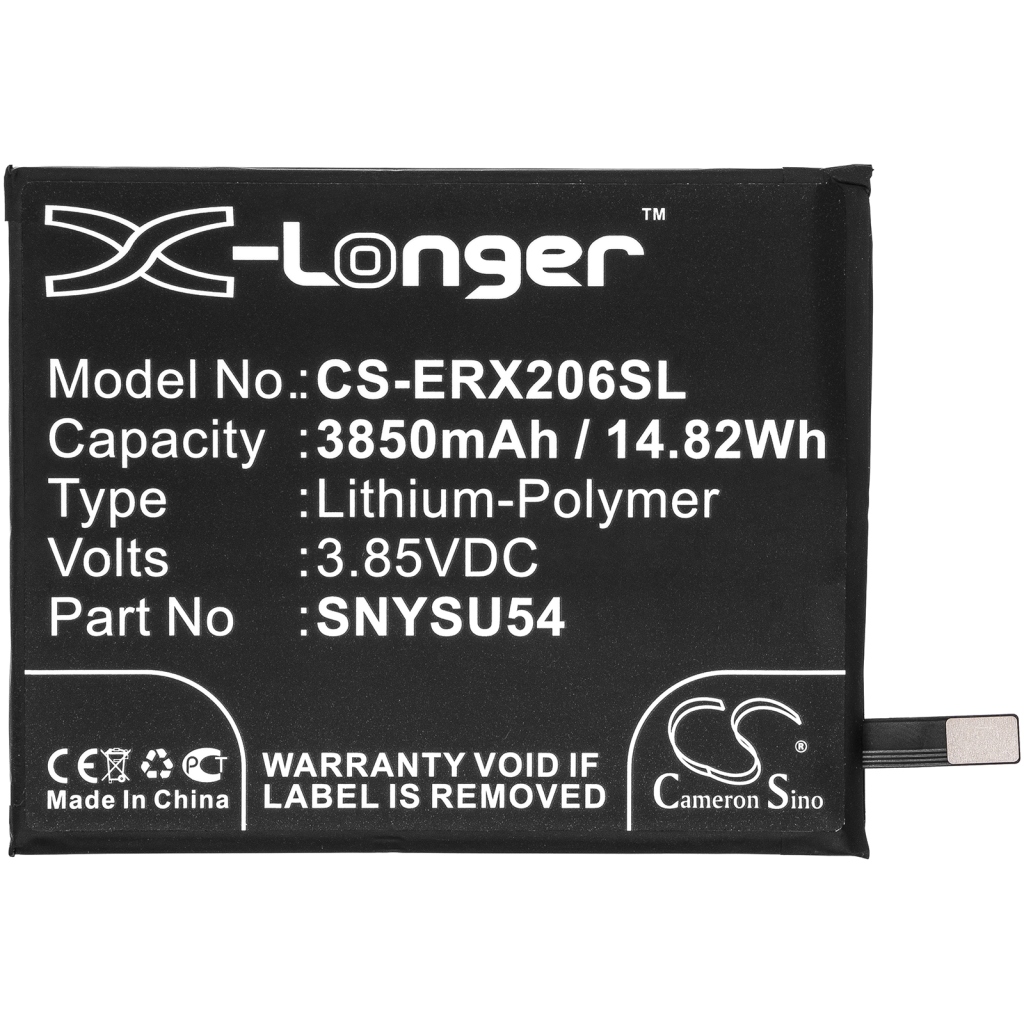 Batterij voor mobiele telefoon Sony CS-ERX206SL