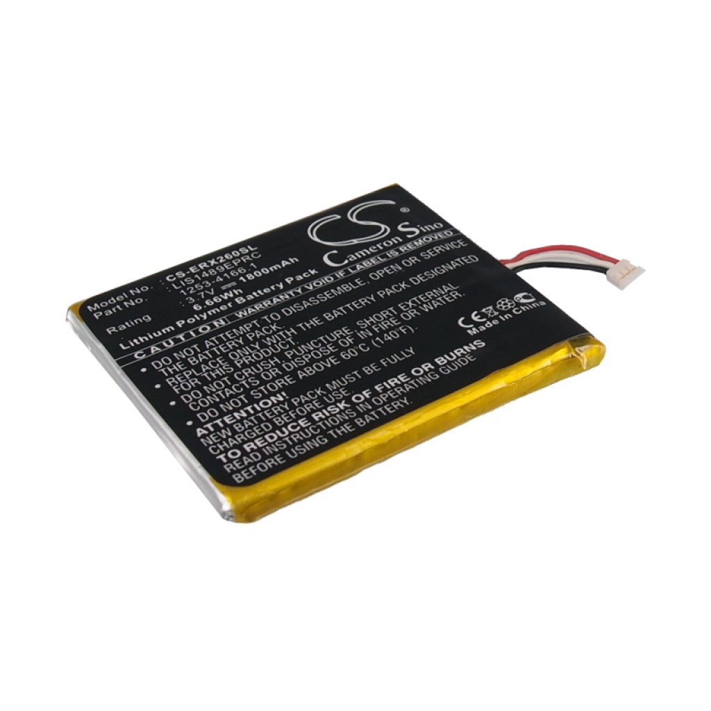 Batterij voor mobiele telefoon Sony Ericsson CS-ERX260SL