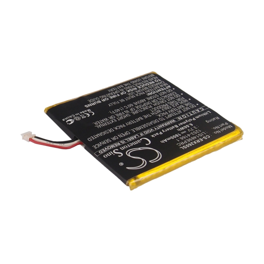 Batterij voor mobiele telefoon Sony Ericsson CS-ERX260SL