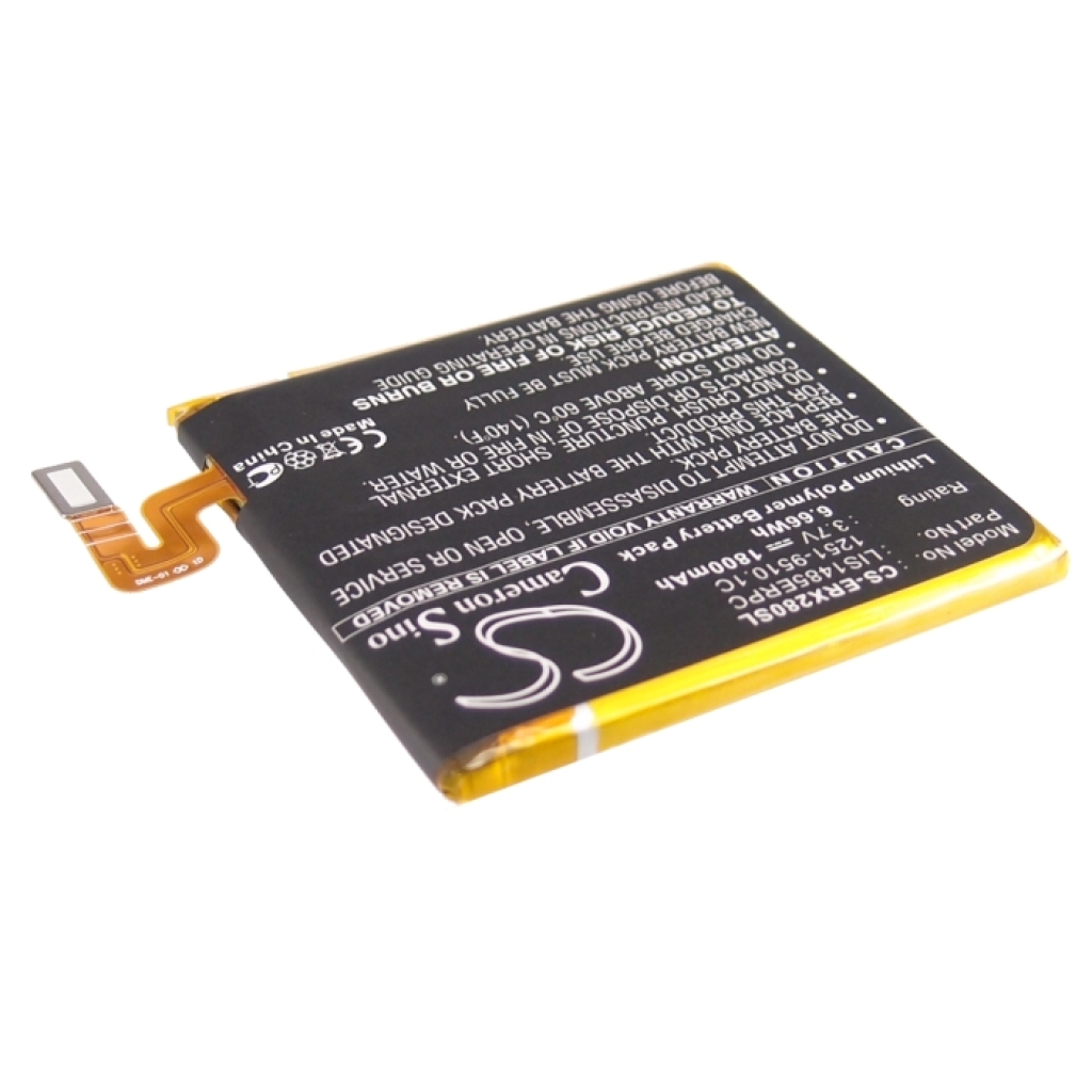 Batterij voor mobiele telefoon Sony Ericsson CS-ERX280SL