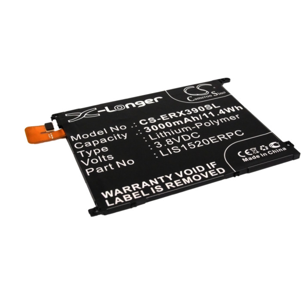 Batterij voor mobiele telefoon Sony Ericsson CS-ERX390SL