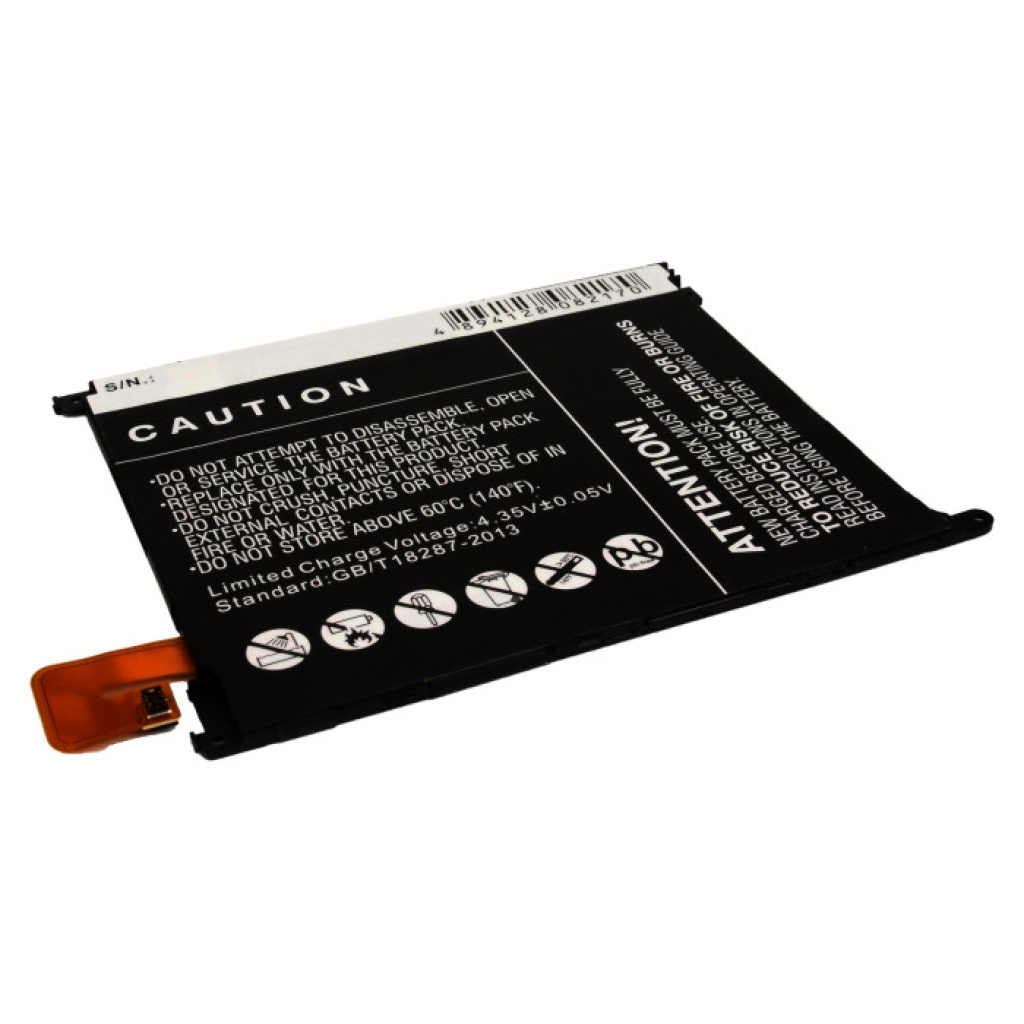 Batterij voor mobiele telefoon Sony Ericsson CS-ERX390SL