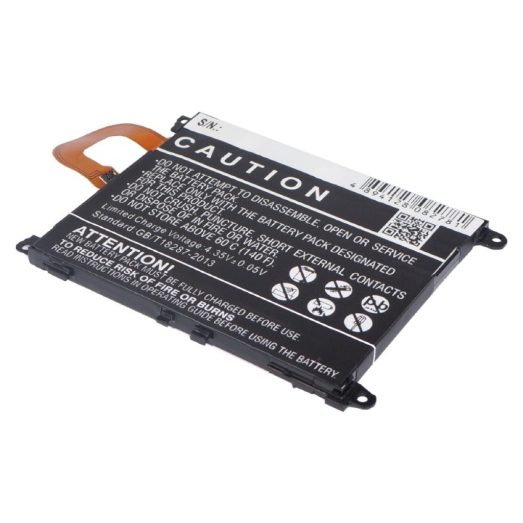 Batterij voor mobiele telefoon Sony Ericsson CS-ERZ100SL