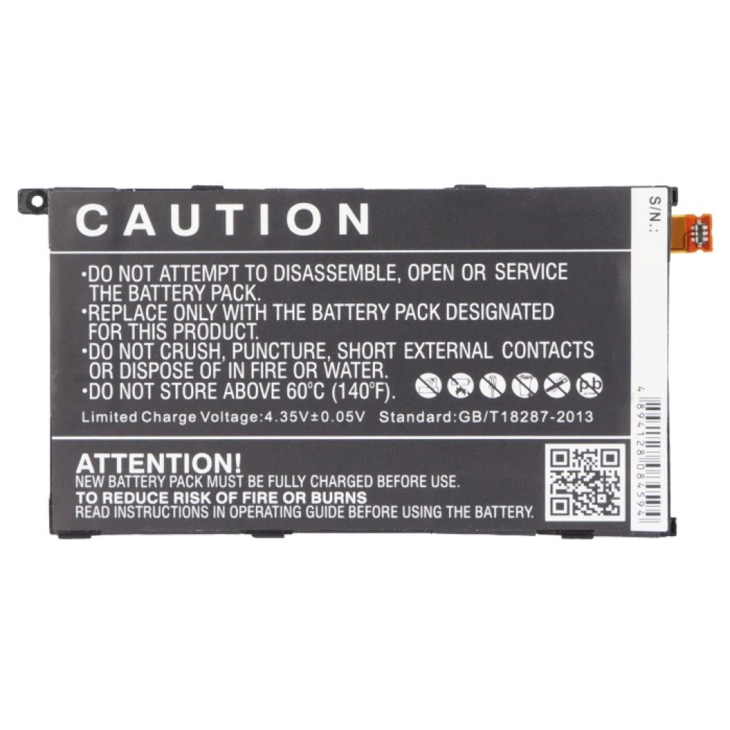 Batterij voor mobiele telefoon Sony Ericsson CS-ERZ110SL