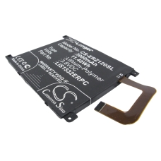 Compatibele batterijvervanging voor Sony Ericsson LIS1532ERPC