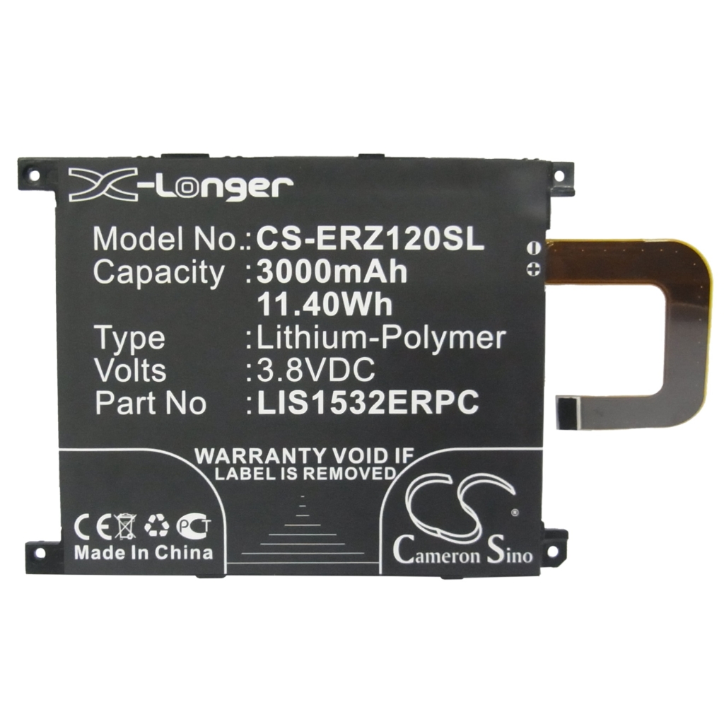 Batterij voor mobiele telefoon Sony Ericsson CS-ERZ120SL