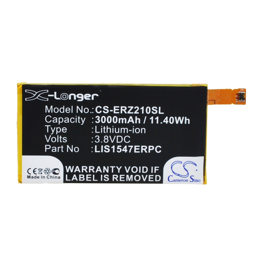 Batterijen Vervangt LIS1547ERPC