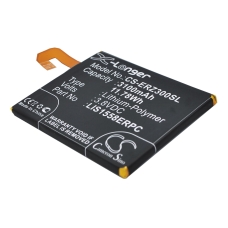 Compatibele batterijvervanging voor Sony Ericsson LIS1558ERPC