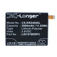 Compatibele batterijvervanging voor Sony Ericsson AGPB015-A001,LIS1579ERPC