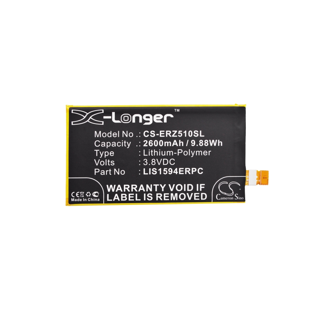 Batterijen Vervangt LIS1594ERPC