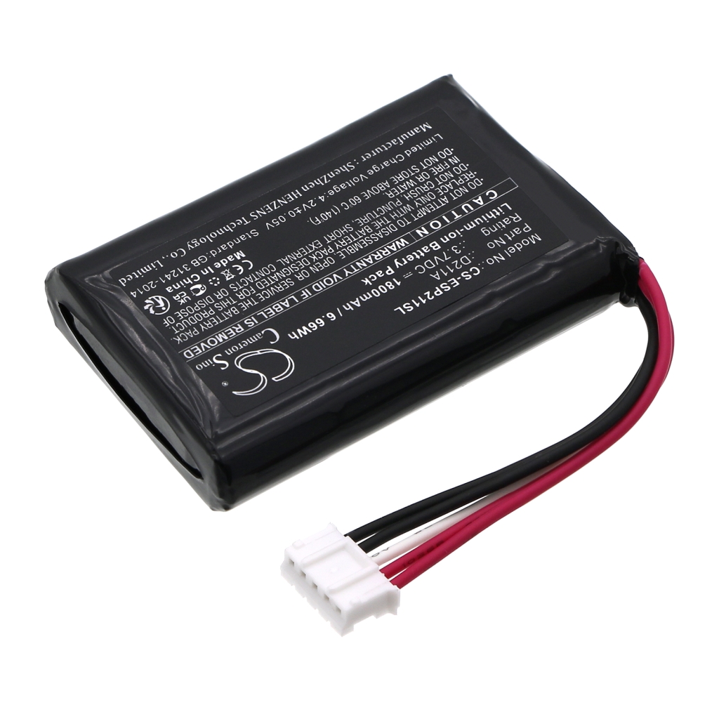 Notebook batterij Epson CS-ESP211SL