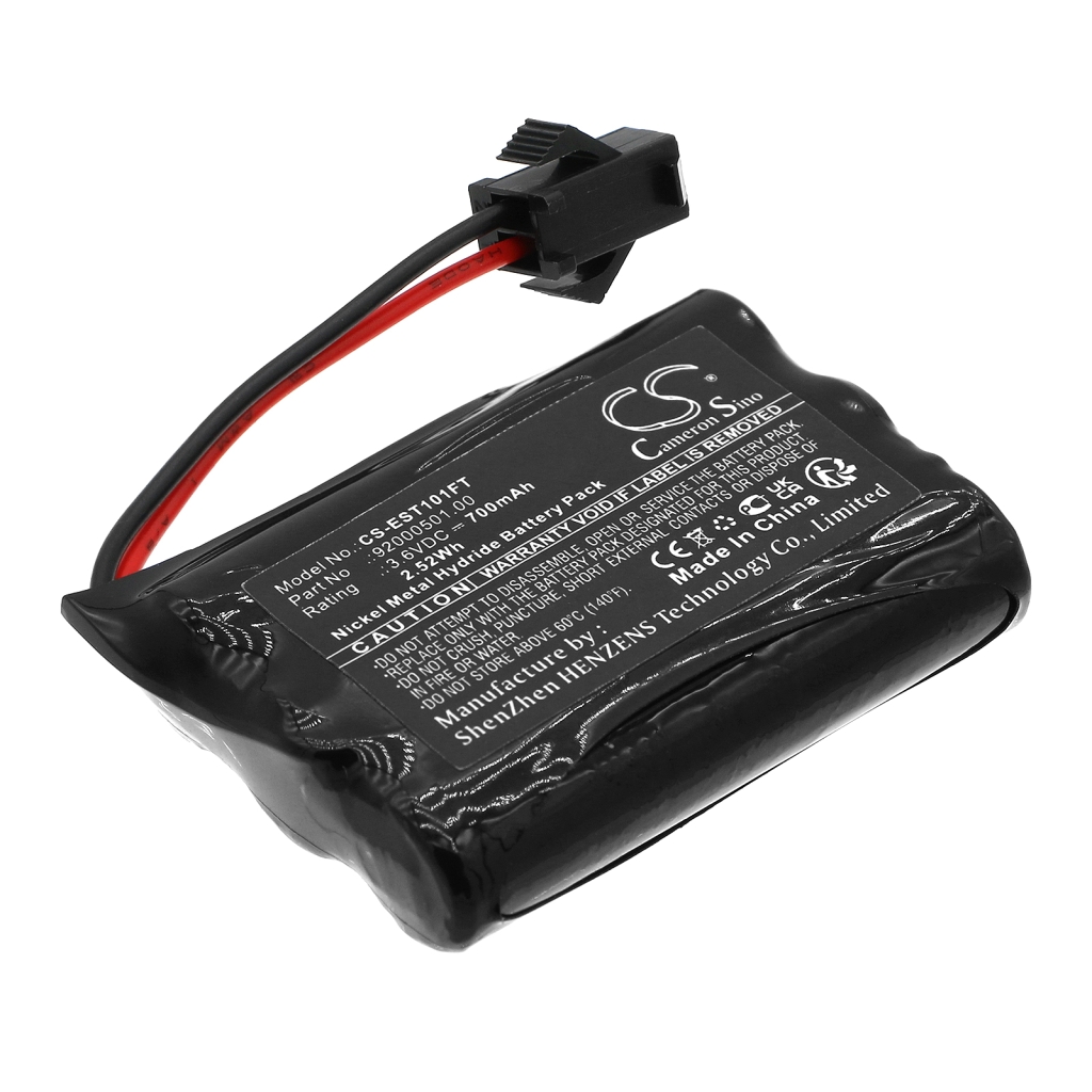 Batterij voor verlichtingssysteem Esotec CS-EST101FT