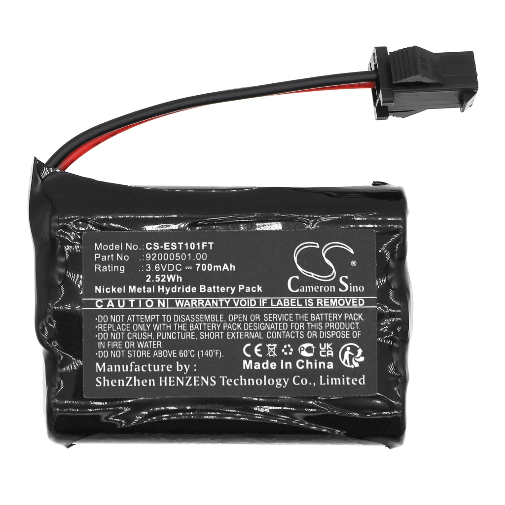 Batterij voor verlichtingssysteem Esotec CS-EST101FT