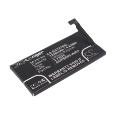 Compatibele batterijvervanging voor Sony 1255-9147.1,AGPB009-A003