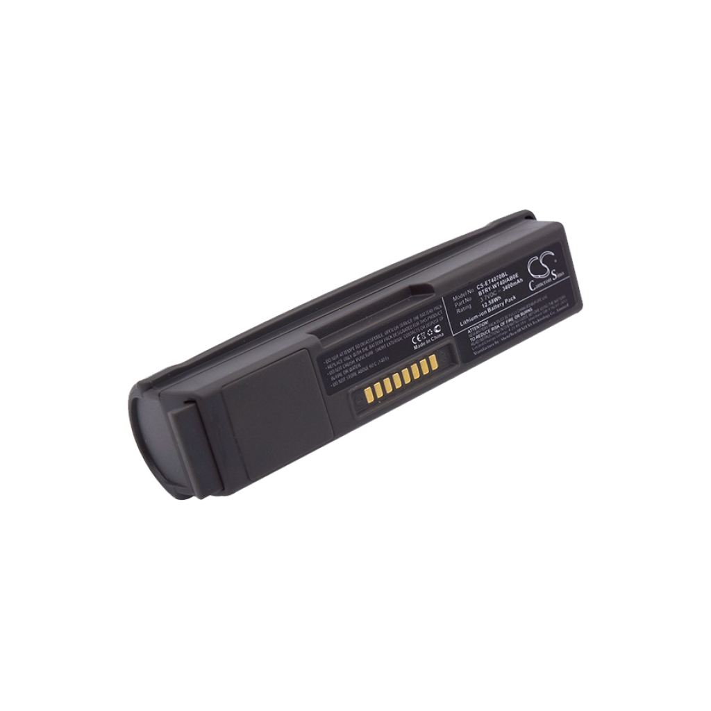 Batterij barcode, scanner Symbol CS-ET4070BL