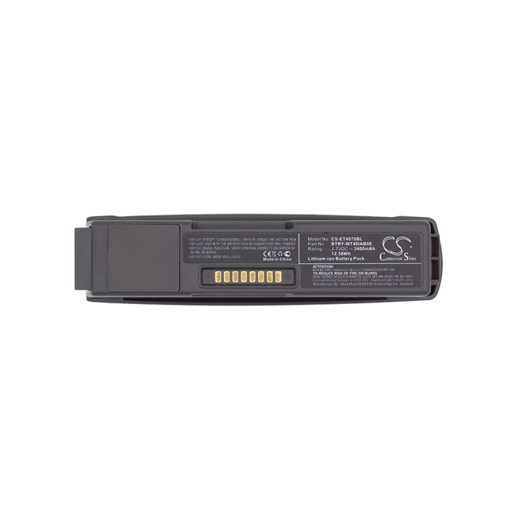 Batterij barcode, scanner Zebra CS-ET4070BL