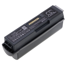 Compatibele batterijvervanging voor SYMBOL 55-000166-01,82-90005-03,82-90005-05,BTRY-WT40IAB0E,BTRY-WT40IAB0H