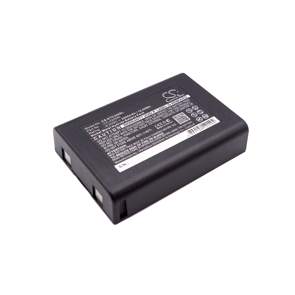 Batterij voor draadloze headset Eartec CS-ETC220SL