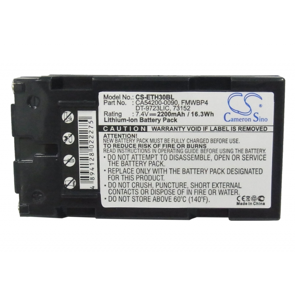 Batterijen Vervangt NP-530