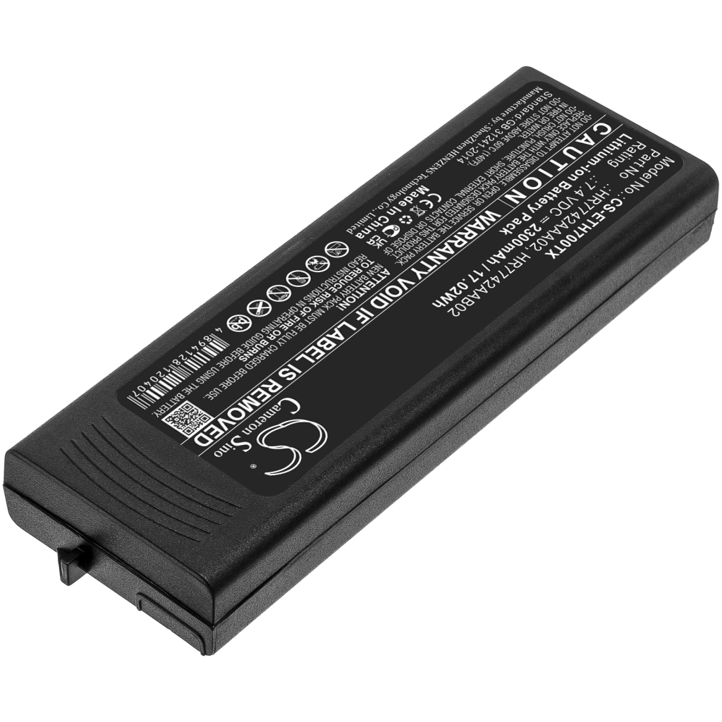 Batterijen Vervangt HR7742AAB02