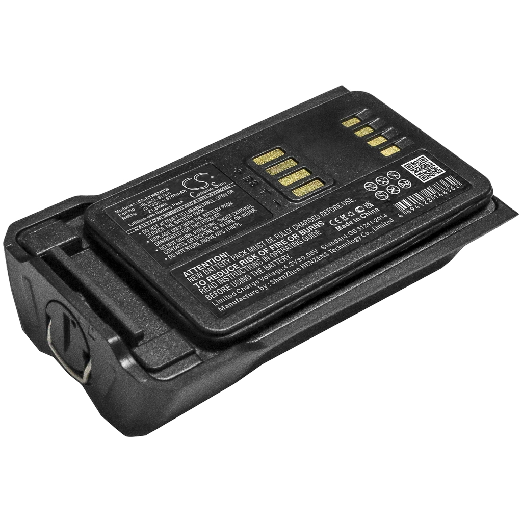 Batterijen Vervangt BLN-5i