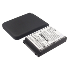 Compatibele batterijvervanging voor E-TEN 369029665,49004440_X500,AHL03716016,PZX33,US454261 A8T