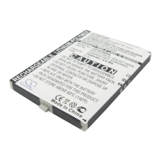 Compatibele batterijvervanging voor Pharos 369029665,49004440_X500,AHL03716016,PZX33,US454261 A8T