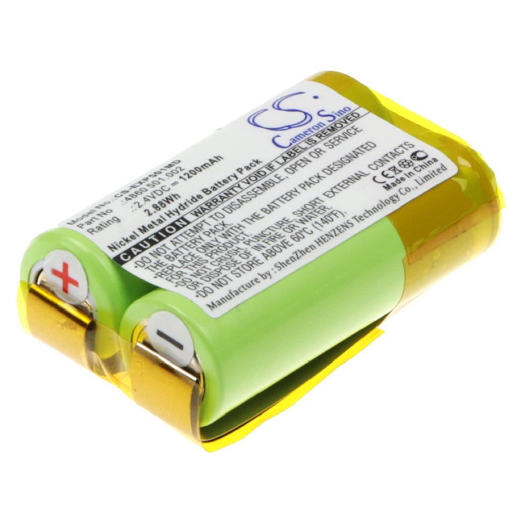 Batterijen Vervangt 4860501002